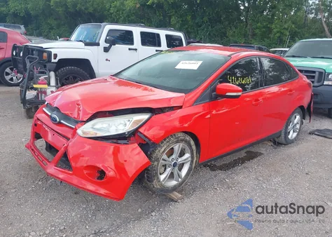 2014 Ford Focus Se from USA, damaged, VIN 1FADP3F22EL347350